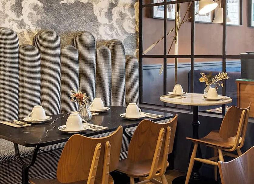 Sala de jantar Foto
