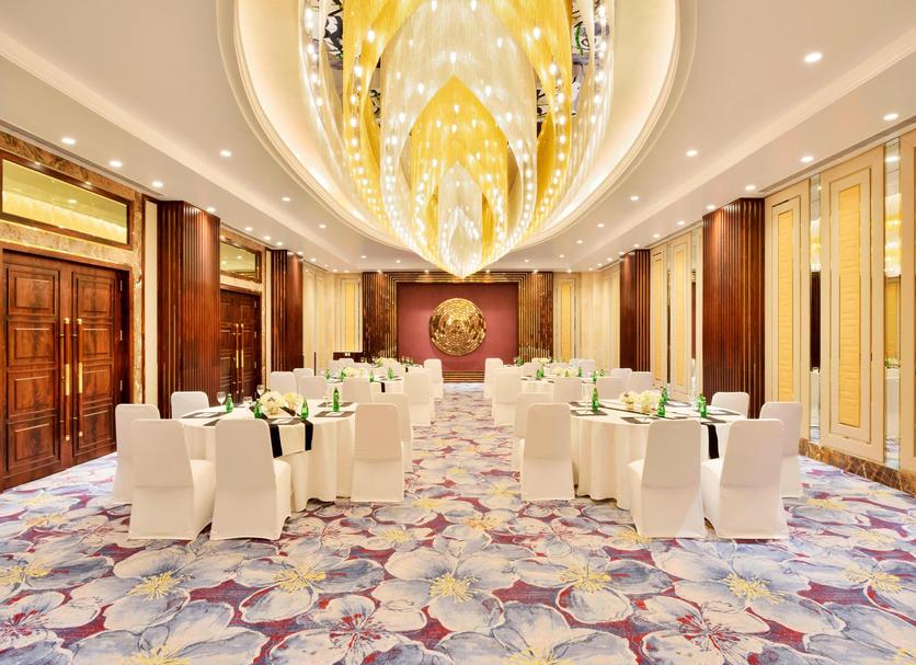 Salão de banquetes Foto