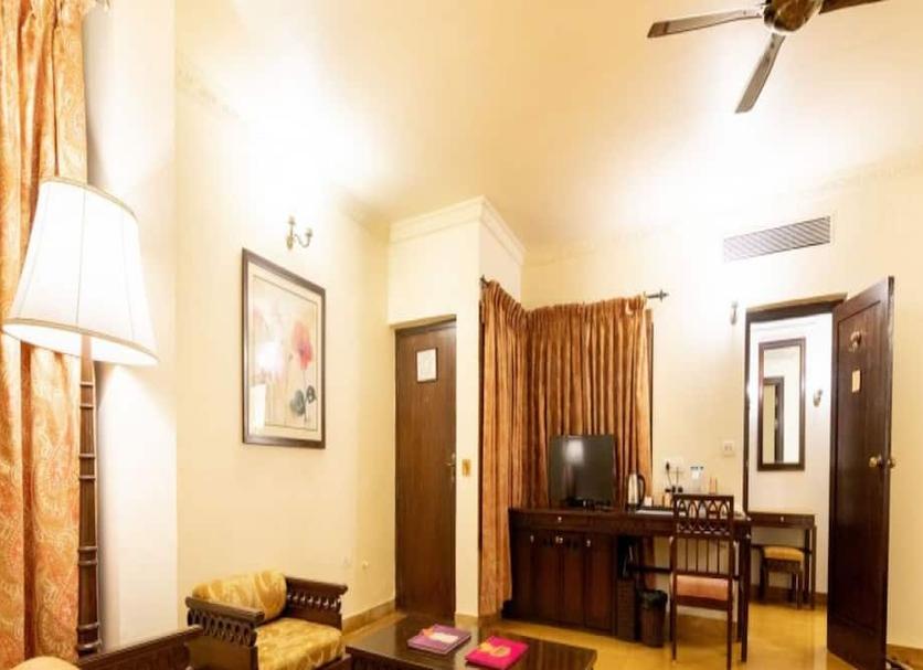 Comodidade do quarto Foto