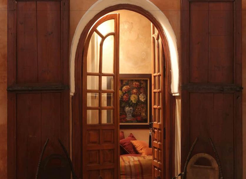 Comodidade do quarto Foto