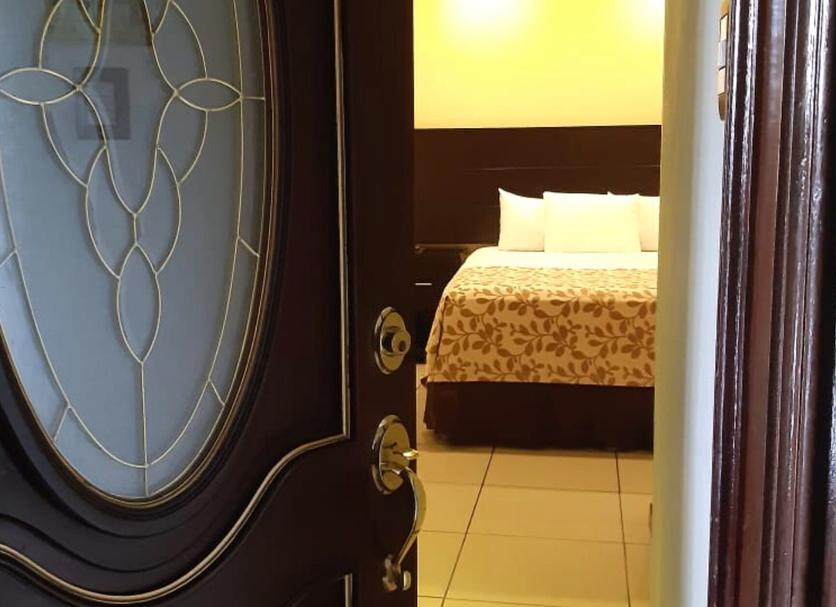 Comodidade do quarto Foto