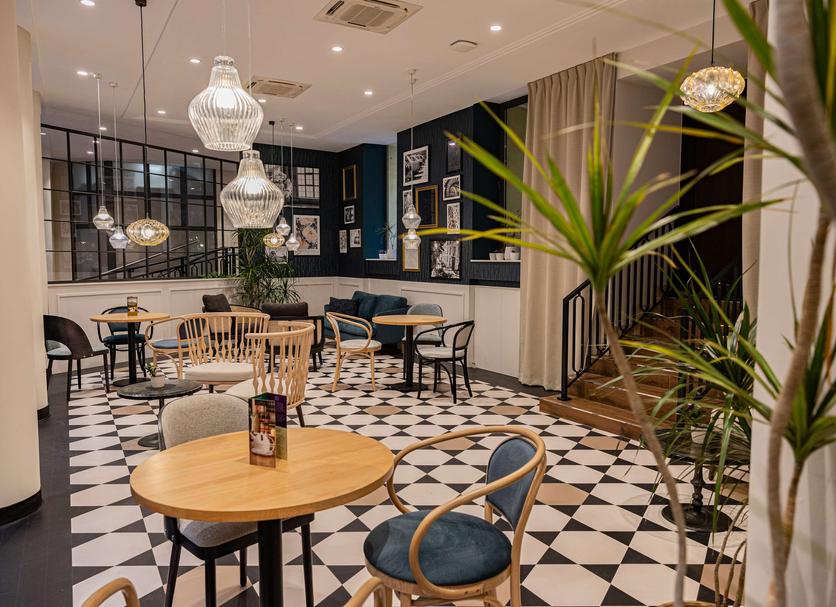 Sala de jantar Foto
