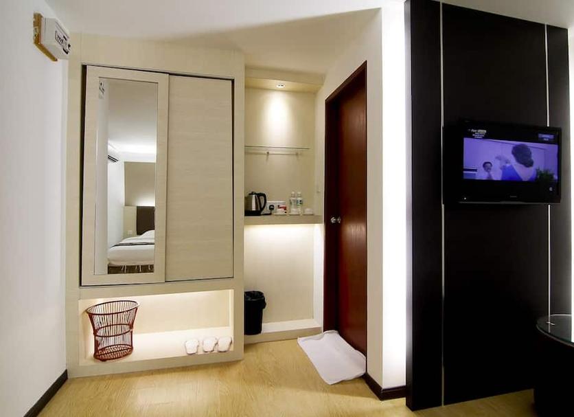 Comodidade do quarto Foto