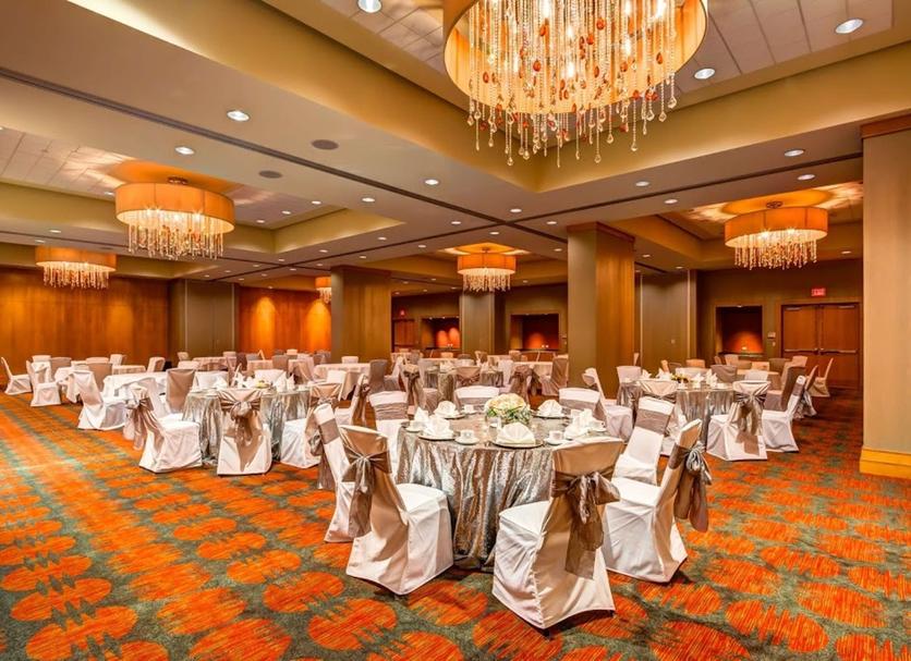 Salão de banquetes Foto