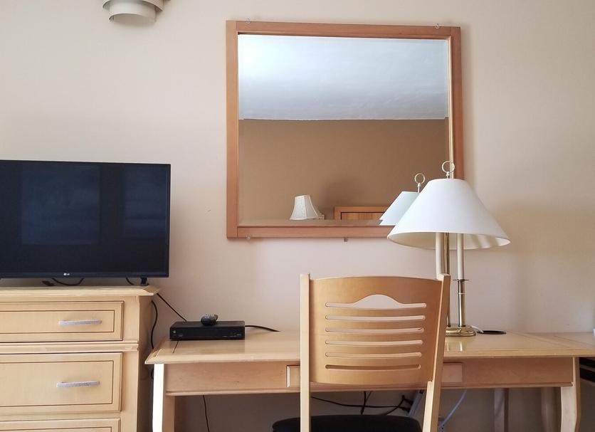 Comodidade do quarto Foto