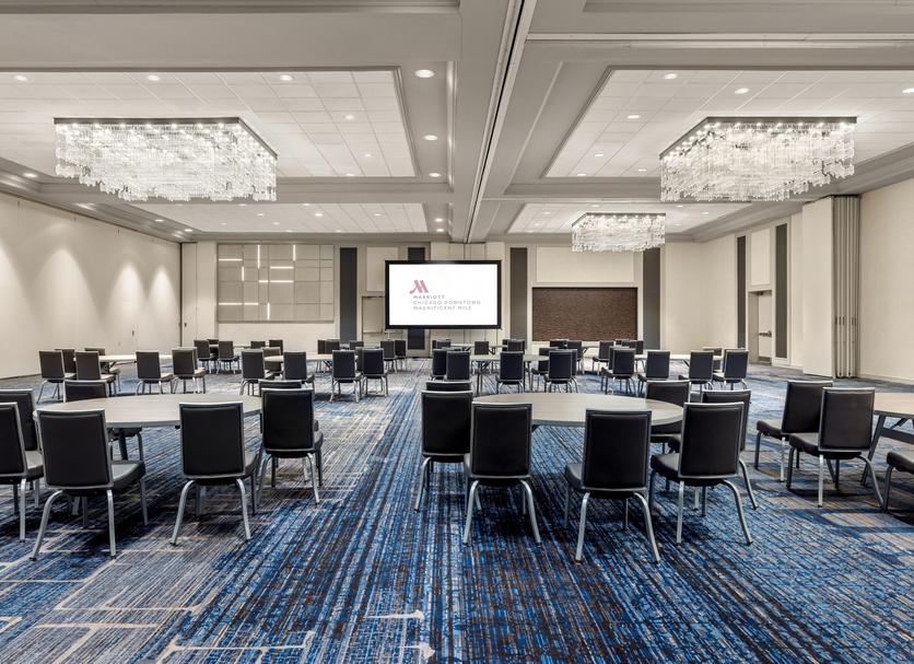 Sala de conferências Foto