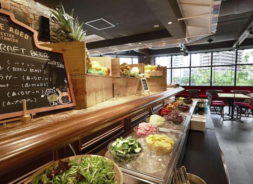 Buffet Foto