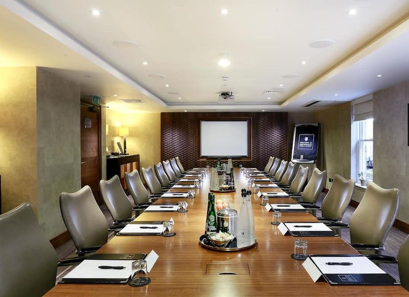 Sala de conferências Foto