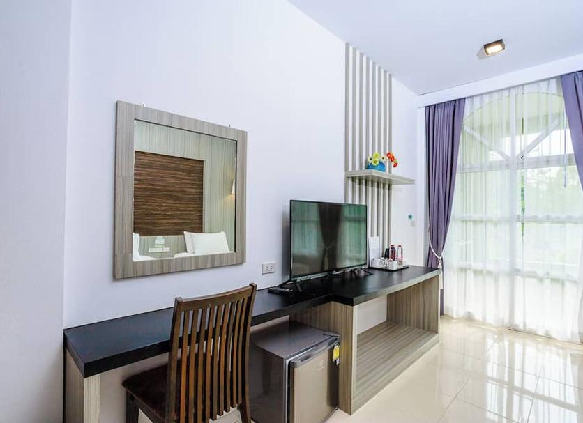Comodidade do quarto Foto