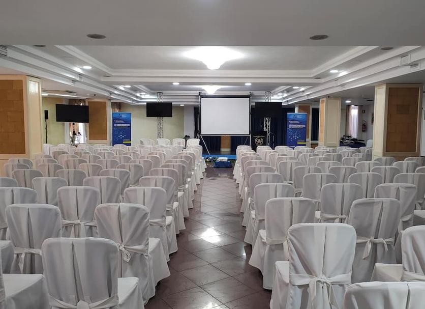 Sala de conferências Foto