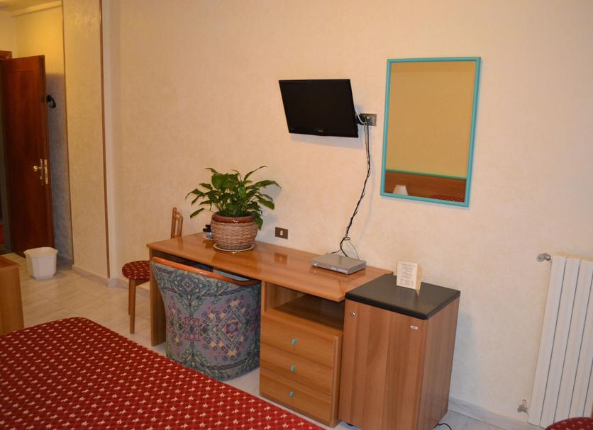 Comodidade do quarto Foto