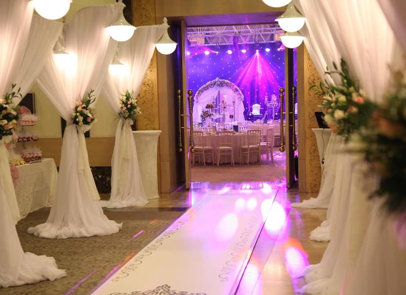 Salão de banquetes Foto