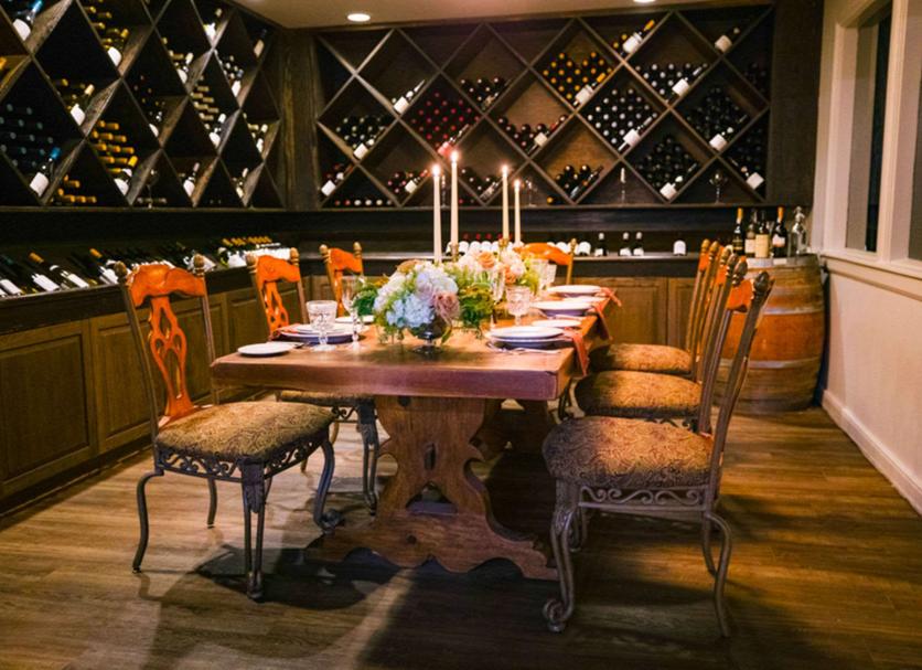 Sala de jantar Foto