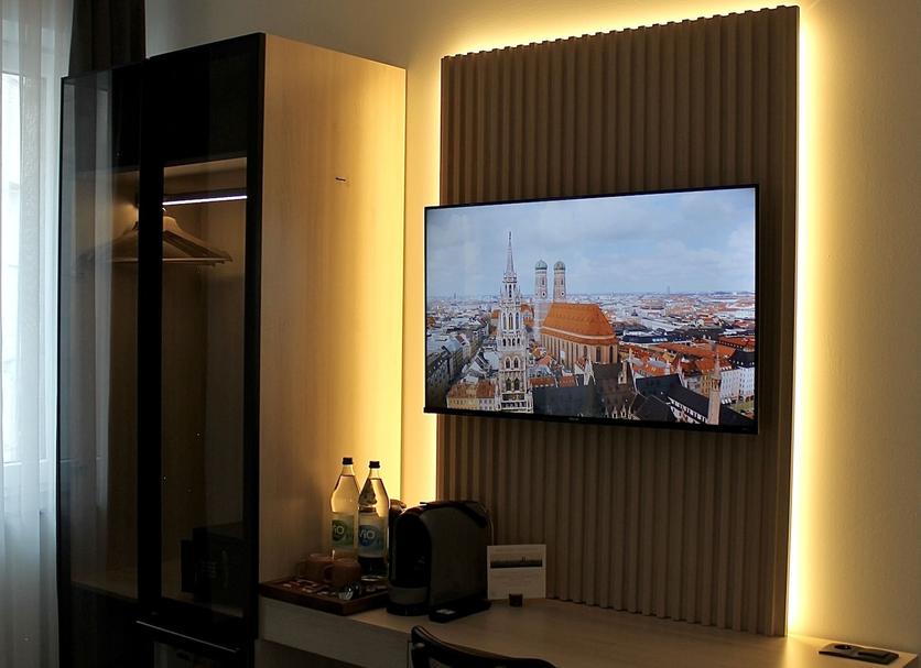 Comodidade do quarto Foto