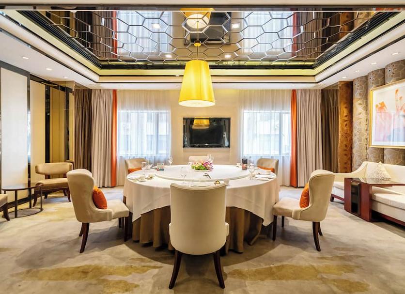 Sala de jantar Foto