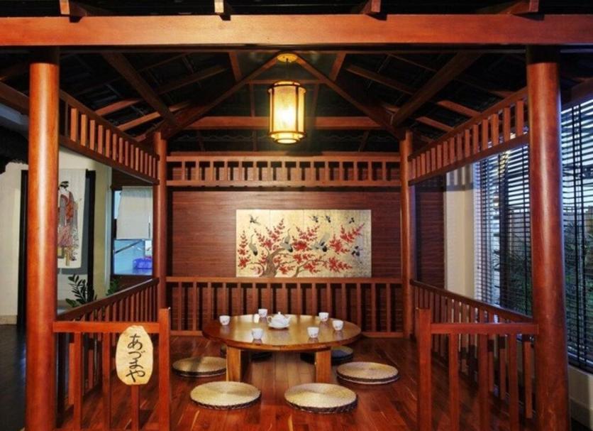 Sala de jantar Foto