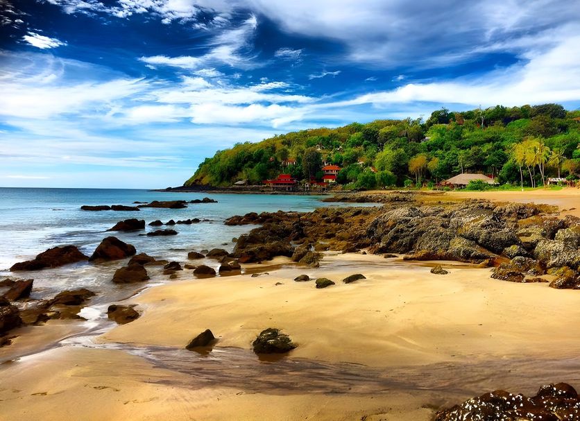 Praia Foto