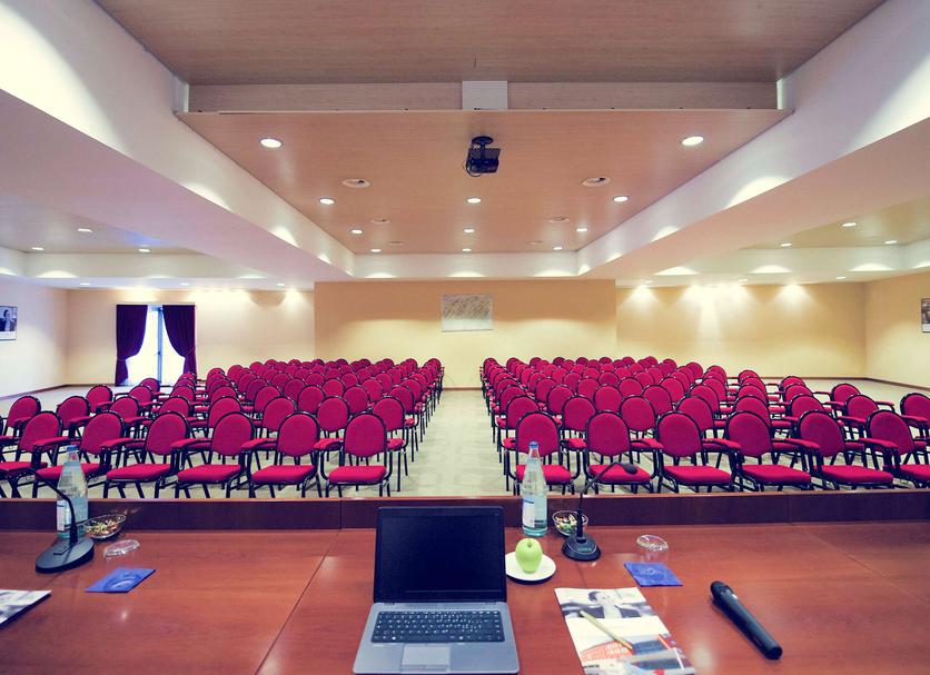 Sala de conferências Foto