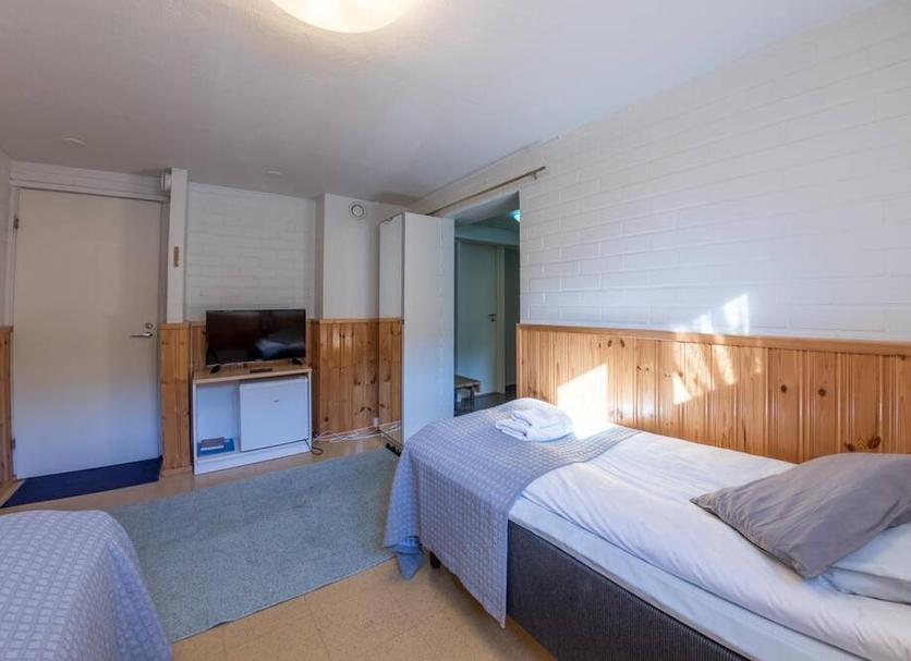 Comodidade do quarto Foto