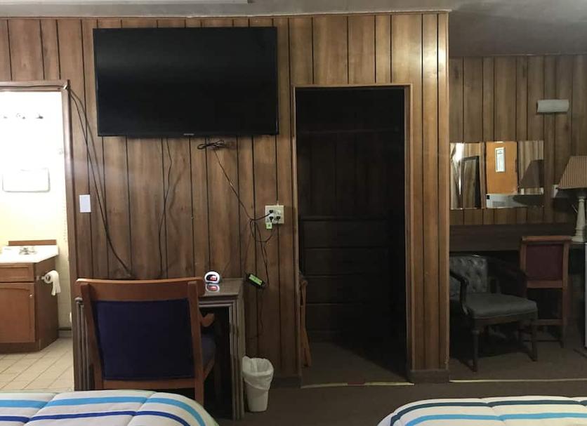 Comodidade do quarto Foto