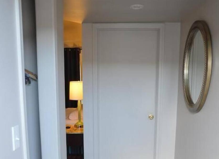 Comodidade do quarto Foto