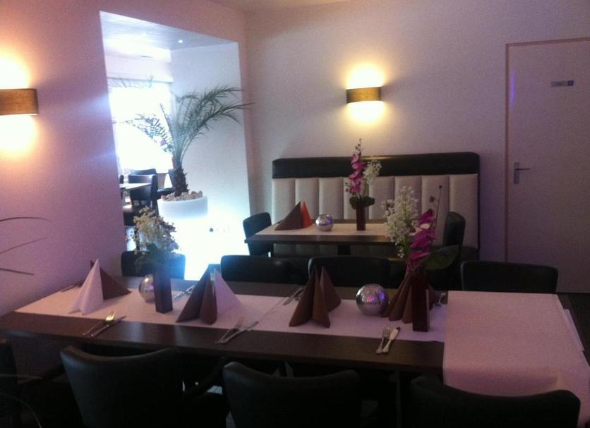Sala de jantar Foto