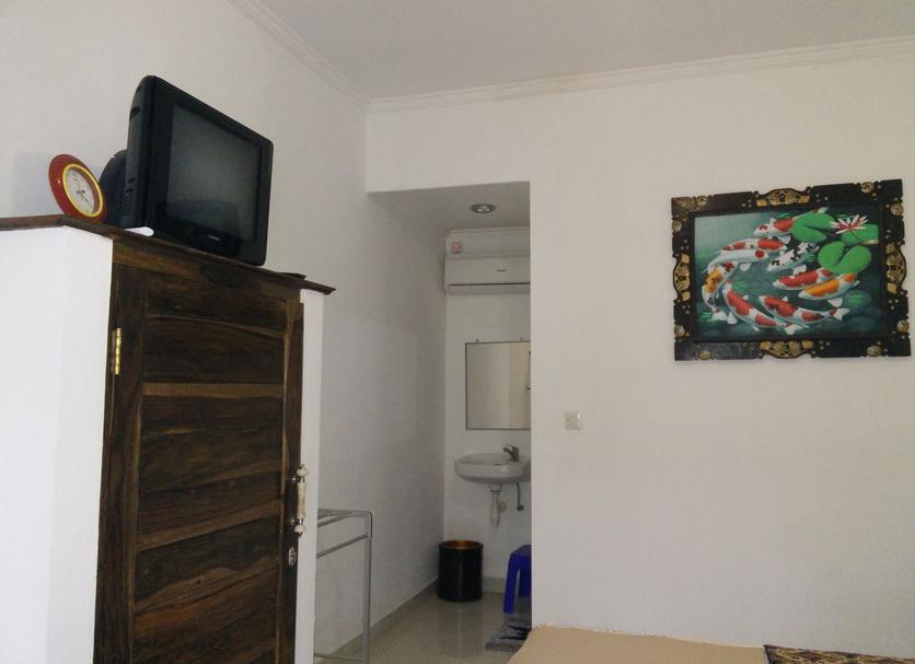 Comodidade do quarto Foto