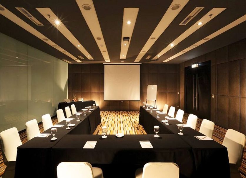 Sala de conferências Foto