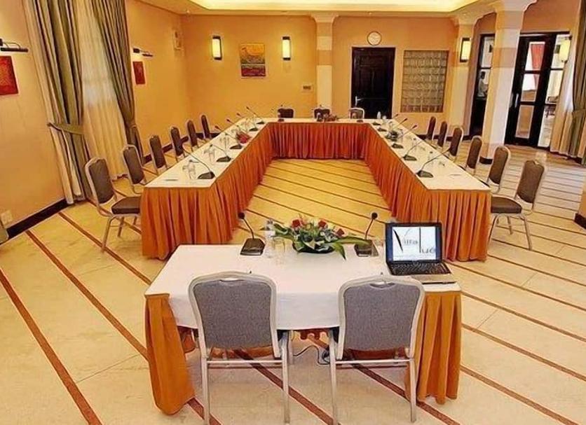 Sala de conferências Foto