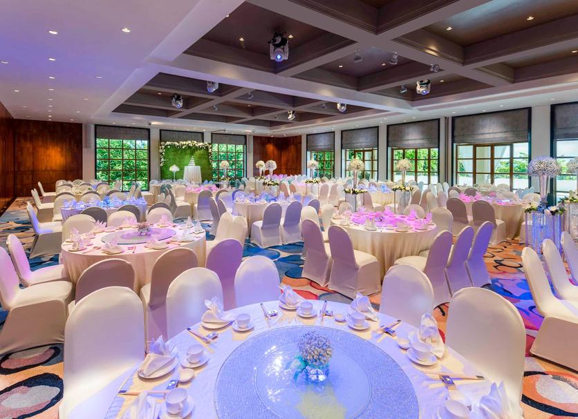 Salão de banquetes Foto