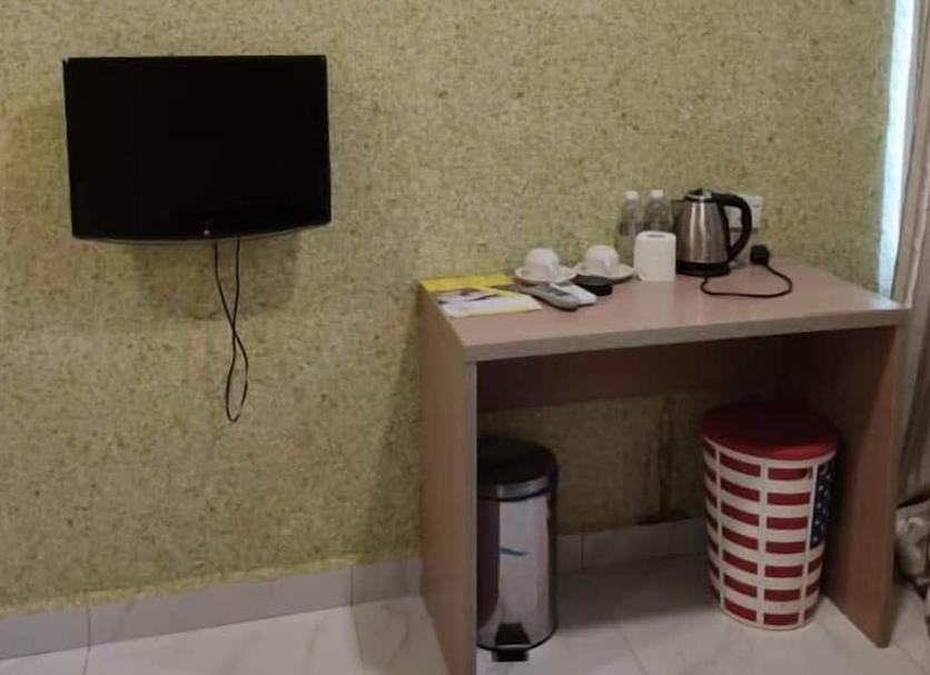 Comodidade do quarto Foto