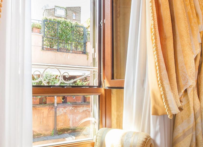 Comodidade do quarto Foto