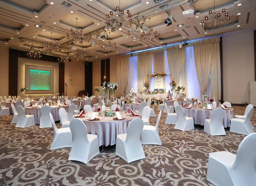 Salão de banquetes Foto