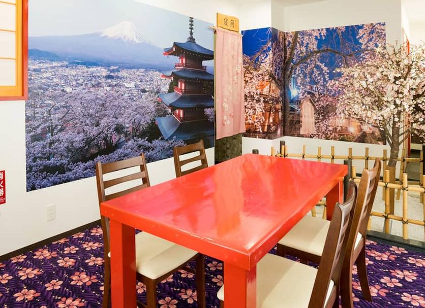 Sala de jantar Foto