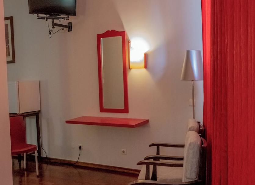 Comodidade do quarto Foto