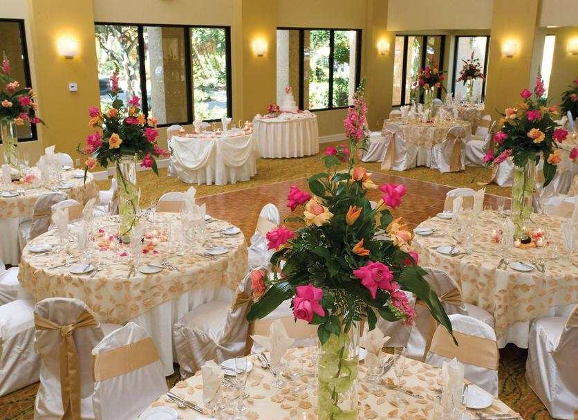 Salão de banquetes Foto