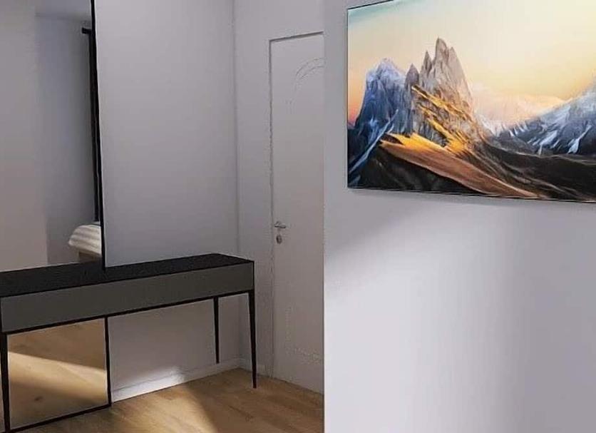 Comodidade do quarto Foto