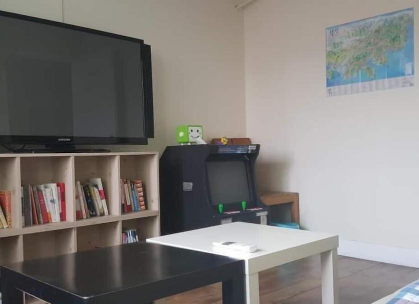 Comodidade do quarto Foto