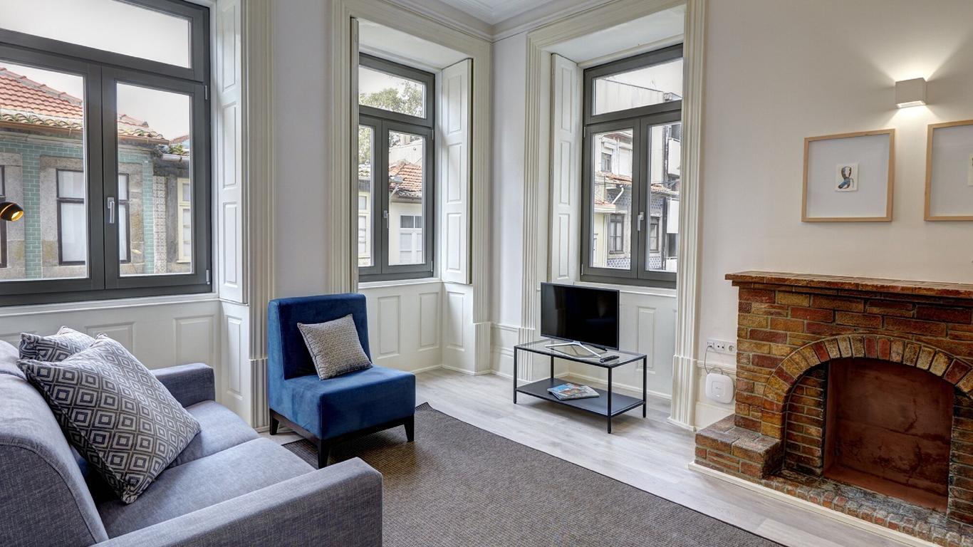 Porto Downtown Lovers Suites Bombarda 451