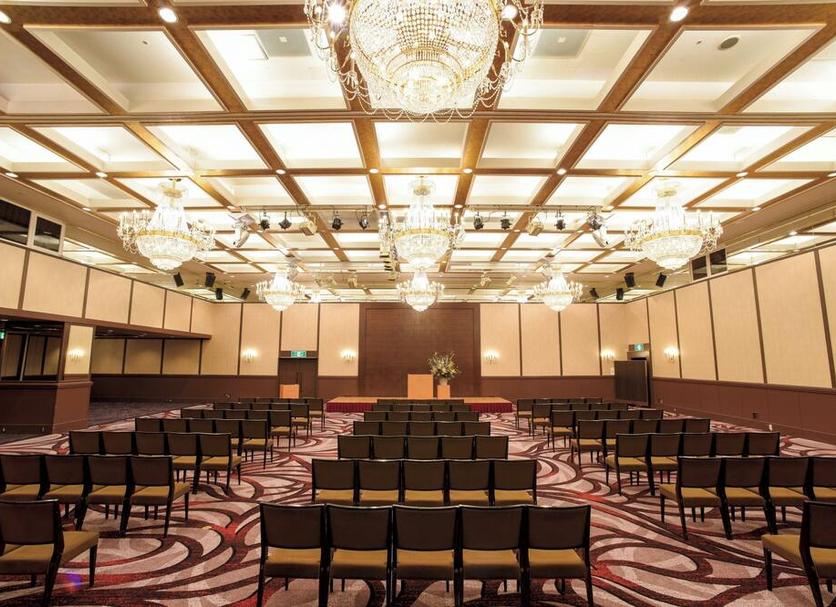 Sala de conferências Foto