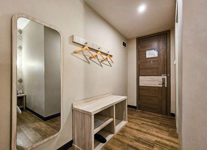 Comodidade do quarto Foto