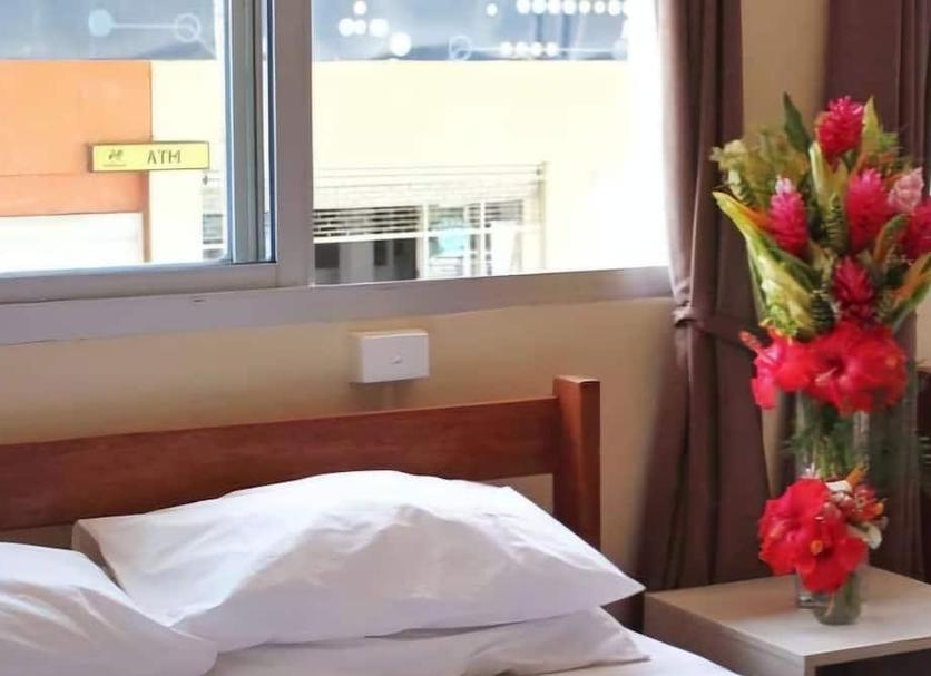 Comodidade do quarto Foto