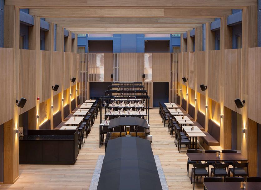 Sala de jantar Foto