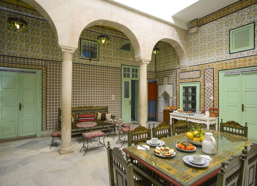 Sala de jantar Foto