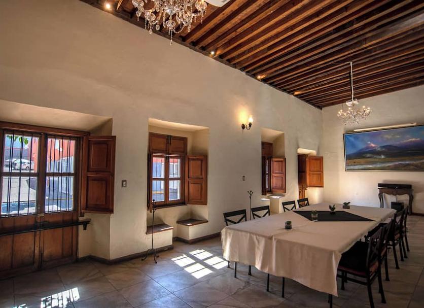Sala de jantar Foto