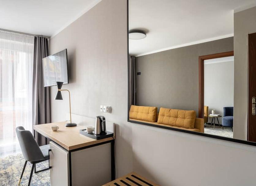 Comodidade do quarto Foto