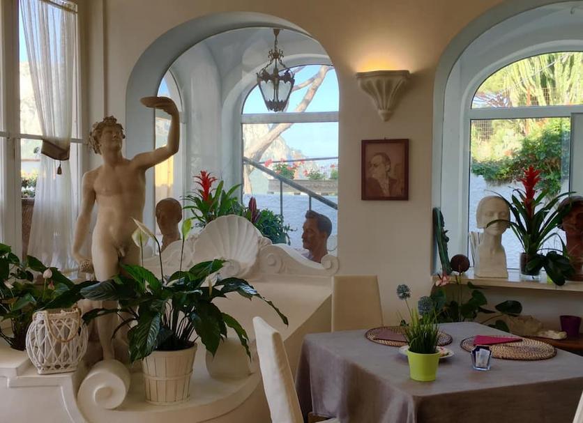 Sala de jantar Foto