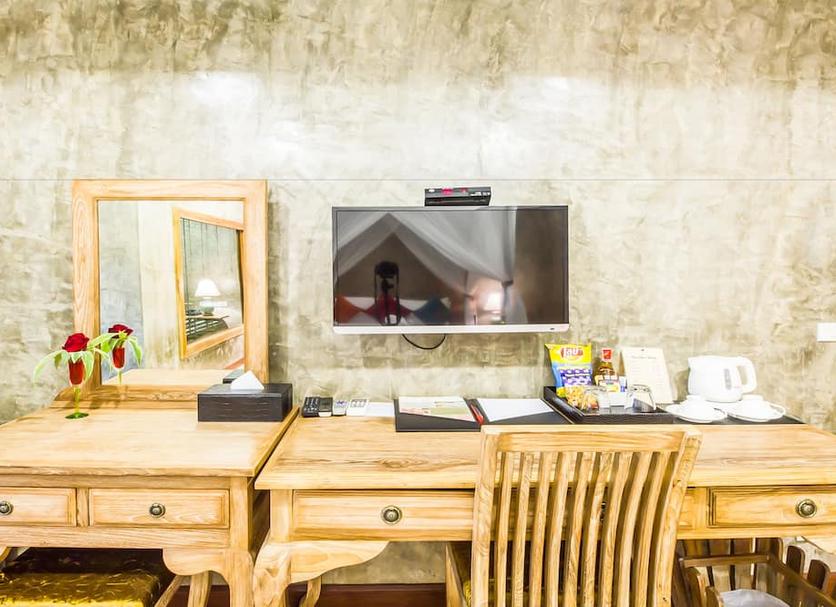 Comodidade do quarto Foto