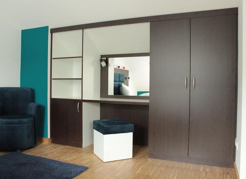 Comodidade do quarto Foto