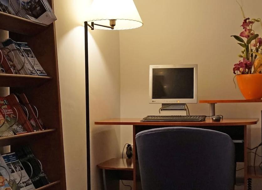Comodidade do quarto Foto